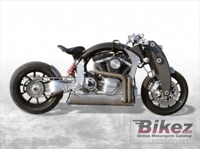 2007 Confederate Wraith B 120 photo